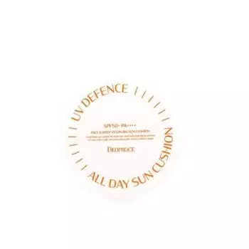 DEOPROCE UV Defense All Day Sun Cushion SPF50+ PA++++ 25g 146319, 1 piece