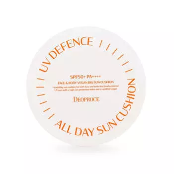 Deoproce UV Defense Солнцезащитный крем на весь день SPF50+ PA++++ 25 г*1 шт./2 шт./3 шт./4 шт. 1Pc