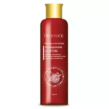 Deoproce Whitening & Anti-Wrinkle Pomegranate Lotion 260ml