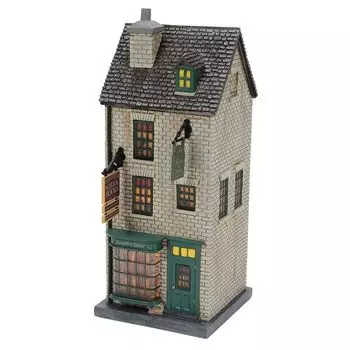 Department56 Гарри Поттер Flourish Blotz Книжный магазин 6010455 и