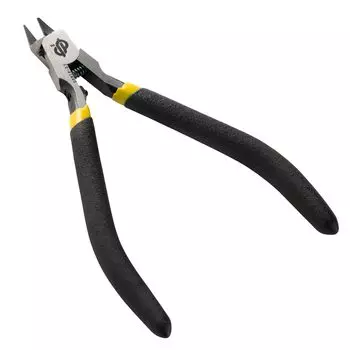 DePes Thin Blade Nippers Satisfaction in Kataba Nippers Care Nippers for Plastic Models Thin Black [Highest Mid-Price Range] [Includes Video] (Ultra