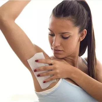 Депиляционная бумага восковые полоски для мужчин и женщин удаление волос на всем теле, одноразовая бумага для депиляции для салона красоты