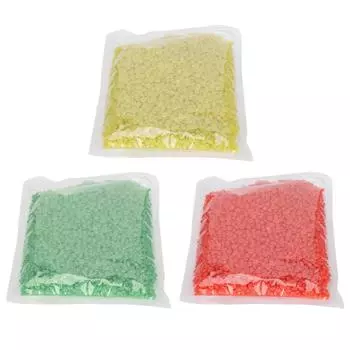 Депиляторный твердый воск в зернах для удаления волос в домашних условиях воск в гранулах для лица, подмышек, ног 500 г Red Strawberry