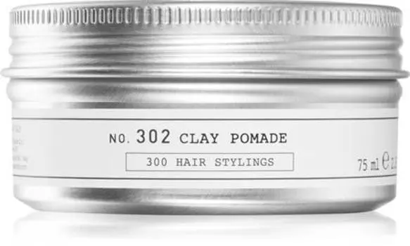 Depot No. 302 Clay Pomade baume texturisant cheveux effet mat TU прозрачный