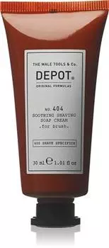 Depot No. 404 Soothing Shaving Soap Cream Crme Apaisante Rasage TU прозрачный