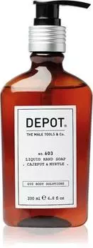 Depot No. 603 Liquid Hand Soap Savon Liquide Mains TU прозрачный