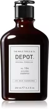 Депозит №. 104 Silver Shampoo Шампунь для защиты цвета TU прозрачный