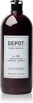 Депозит №. 108 Detoxifying Charcoal Shampoo Очищающий детоксифицирующий шампунь для всех типов волос TU прозрачный