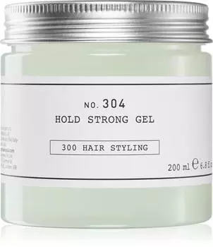 Депозит №. 304 Hold Strong Gel Гель для волос с влажным эффектом TU прозрачный
