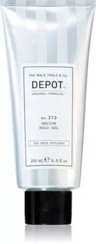 Депозит №. 313 Гель средней фиксации для фиксации и придания формы волосам TU прозрачный