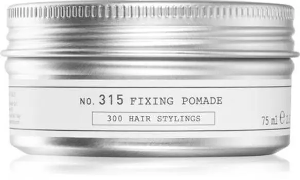 Депозит №. 315 Fixing Pomade Помада для волос сильной фиксации TU прозрачный