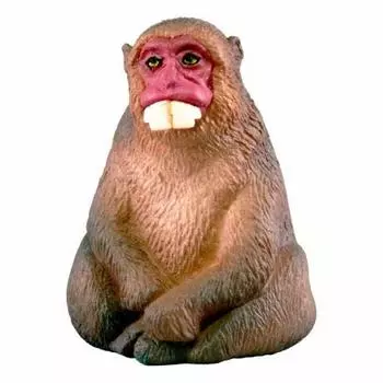 DEPPA ANIMALS Teethed [4. monkey] (single item)