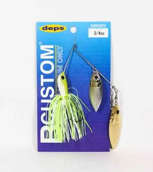 Deps B Custom Spinnerbait DW 3/4 унции 10 (0101)