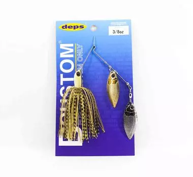 Deps B Custom Spinnerbait DW 3/8 oz Wild Scale (8681)