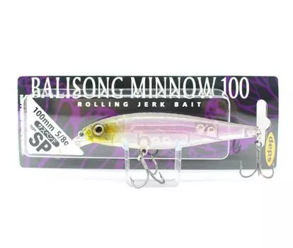 Deps Balisong Minnow 100SP 5/8 унции Suspend Luer 34 (4347)