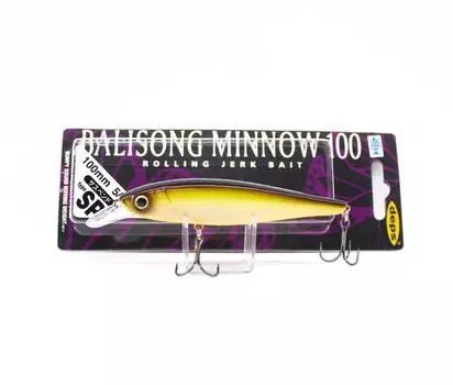Deps Balisong Minnow 100SP 5/8 унции Приманка для подвески 17 (4170)