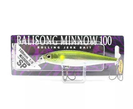 Deps Balisong Minnow 100SP 5/8 унции Suspend Luer 20 (4200)