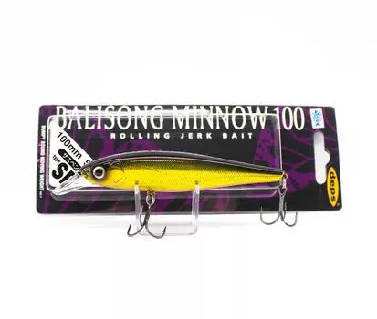 Deps Balisong Minnow 100SP 5/8 унции Приостановка приманки 22 (4224)