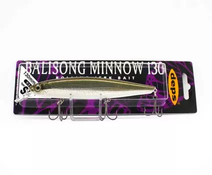 Deps Balisong Minnow 130SP 7/8 унций Suspend Luer 09 (3098)