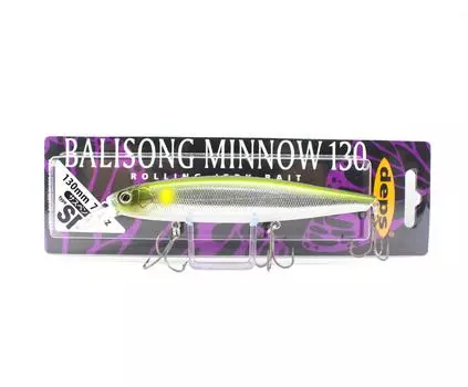 Deps Balisong Minnow 130SP 7/8 унций Suspend Luer 20 (3203)