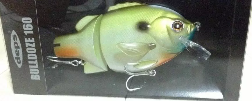 deps BULLDOZE 160 (#07 Gara Nashi) Big Bait Japan Import