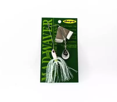 Deps Buzz Bait Mad Waver 5/8 oz Lure 09 (8098)