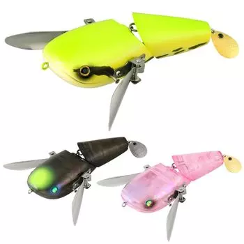 deps Deps Bass Lure NZ Crawler #11 Розовая чешуя