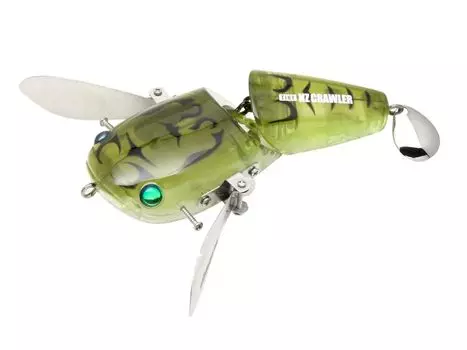 deps Depth Bass Lure Tiny NZ Crawler Min Min Semi # 14