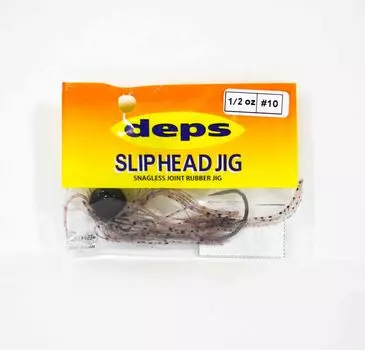 Депс Джиг-резина со скользящей головкой 1/2 унции 10 (5100)