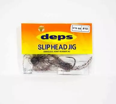 Депс Джиговая резина со скользящей головкой 3/16 унция 10 (4103)