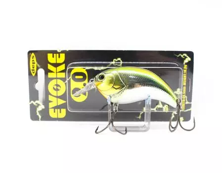 Deps Evoke 2.0 Crank Bait 66,5 мм 18 грамм Плавающая приманка 01 (8014)