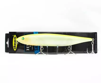 Deps Huge Pencil Skater Silent 225 mm 3.7 oz Floating Lure 06 (8661)