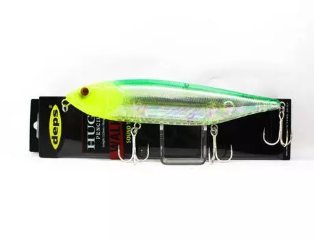 Deps Huge Pencil Walker Rattle A 225 mm 4.3 oz Floating Lure 08 (8081)