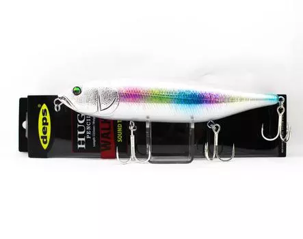 Deps Huge Pencil Walker Rattle A 225 mm 4.3 oz Floating Lure 09 (8098)