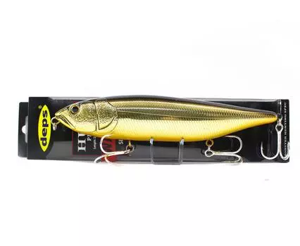 Deps Huge Pencil Walker Silent 225 mm 4.3 oz Floating Lure 01 (8210)