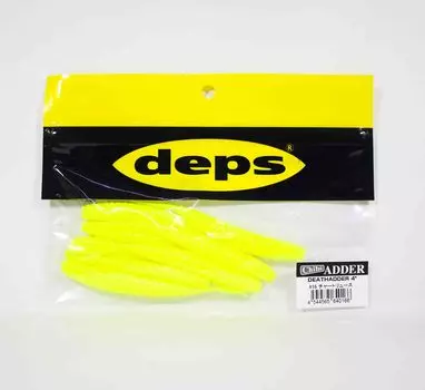 Deps Мягкая приманка Death Adder 4 дюйма 8 в упаковке 16 (0166)