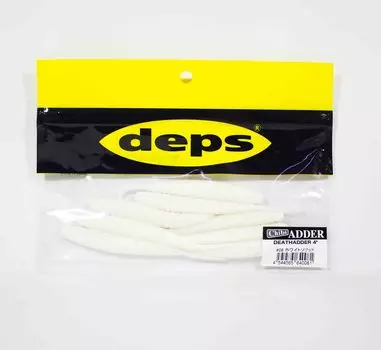 Deps Мягкая приманка Смертельная гадюка 4 дюйма 8 в упаковке 08 (0081)
