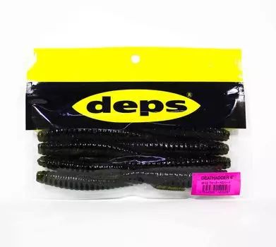 Deps Мягкая приманка Смертельная гадюка 5 дюймов 8 в упаковке 02 (2028)