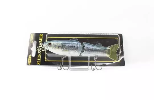 Deps New Slide Swimmer 115 Медленно тонущая шарнирная приманка 15 (9155)