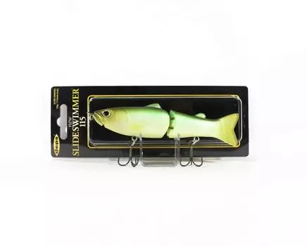 Deps New Slide Swimmer 115 Slow Sinking Jointed Lure 07 (9070)