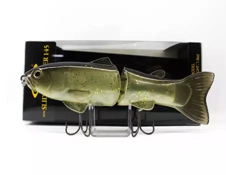 Deps New Slide Swimmer 145 Медленно тонущая шарнирная приманка 22 (6223)