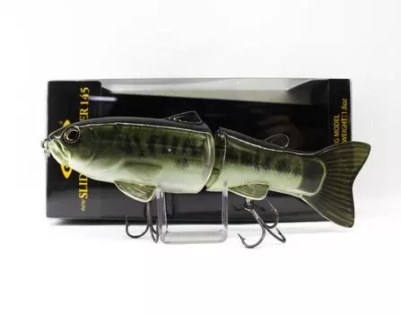 Deps New Slide Swimmer 145 Медленно тонущая шарнирная приманка 16 (6162)