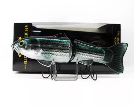 Deps New Slide Swimmer 145 Медленно тонущая шарнирная приманка 14 (6148)