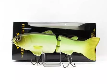 Deps New Slide Swimmer 145 Медленно тонущая шарнирная приманка 07 (6070)