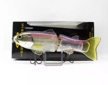 Deps New Slide Swimmer 145 Медленно тонущая шарнирная приманка 11 (6117)