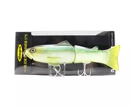 Deps New Slide Swimmer 175 Медленно тонущая шарнирная приманка 06 (7062)