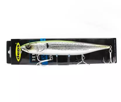 Deps Огромный Карандаш Skater Бесшумная Плавающая Приманка 07 (8678)