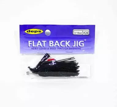 Депс Плоская Спинка Джиг Резина 3/16 унция 28 (5282)