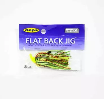 Deps Плоская задняя резина 3/16 унция 22 (5220)