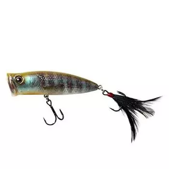 Deps Popper Pulse Cod 80мм 16г Настоящий Синежаберник #07